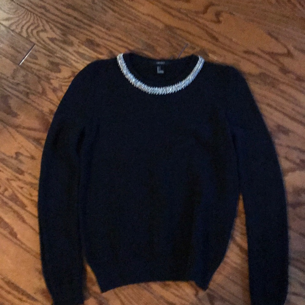 Ex Condition Dark Navy Sm/ Med Forever 21 Sweater